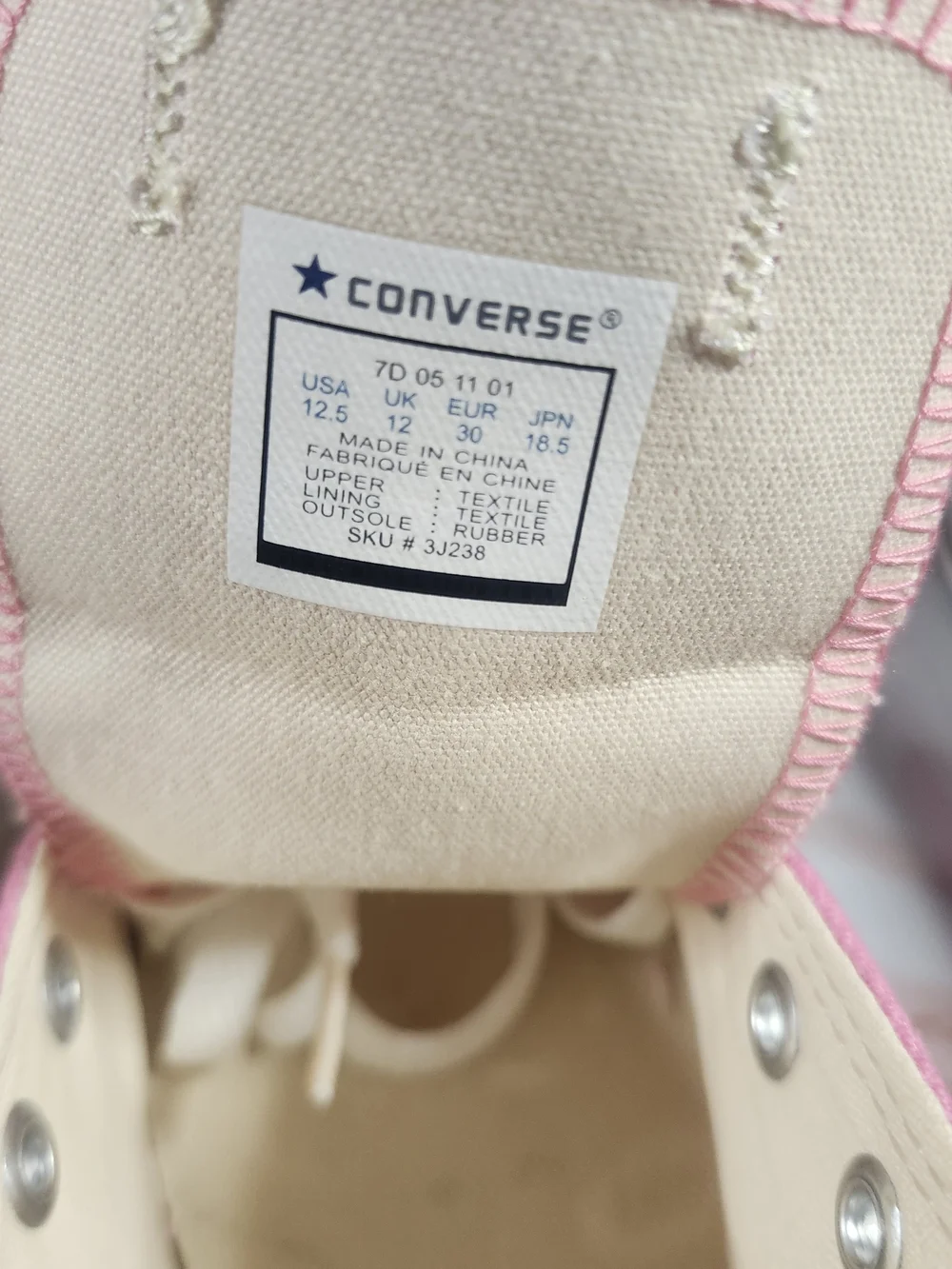Converse classic kids